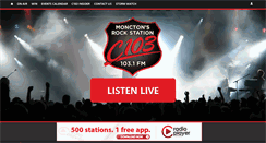 Desktop Screenshot of c103.com